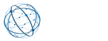 Praxos Technologies Logo vertical White
